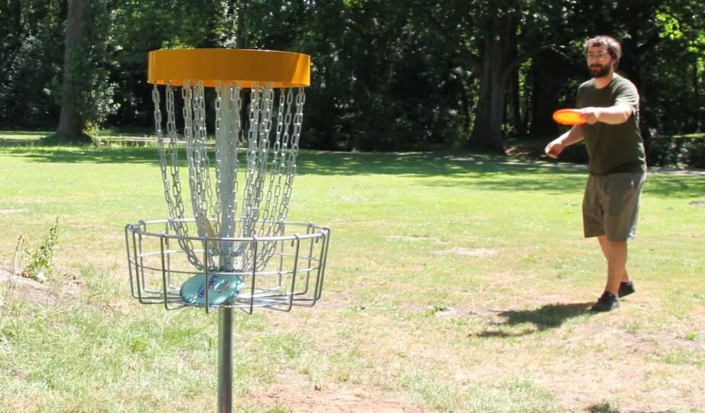 Disc golf in Brugge