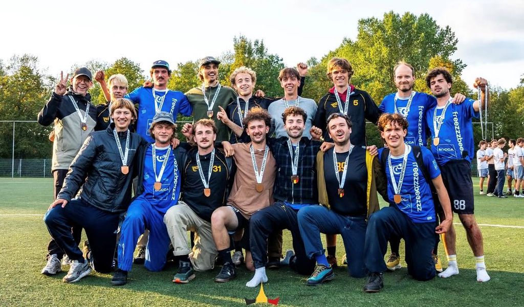 FBZ pakt brons op BK